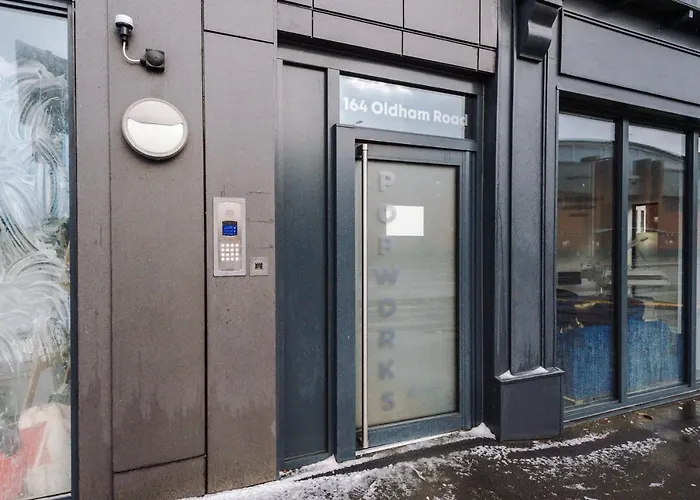 The Popworks 2 Bedroom Apartment - Mcr Dens