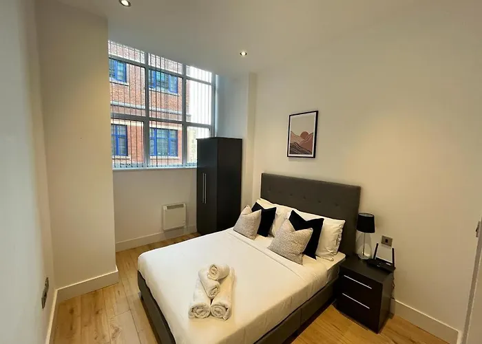 Stunning Mill Near To City Centre And Etihad Stadium!